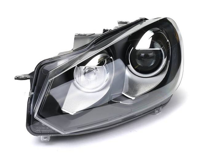 VW Headlight Assembly - Driver Side (Xenon) 5K0941753B